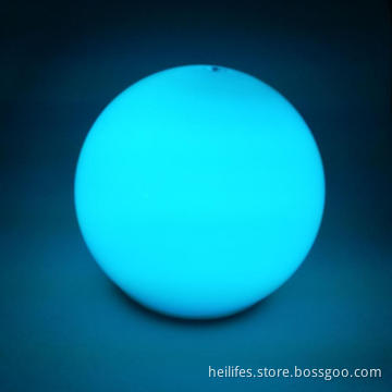 Solar Power Self-Recharging LED Ball for Garden